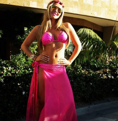 ¡Qué sexy! Jessica Sterling, la preciosa esposa del portero colombiano David Ospina