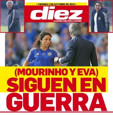 Las portadas digitales de DIEZ de este viernes 2 de octubre de 2015