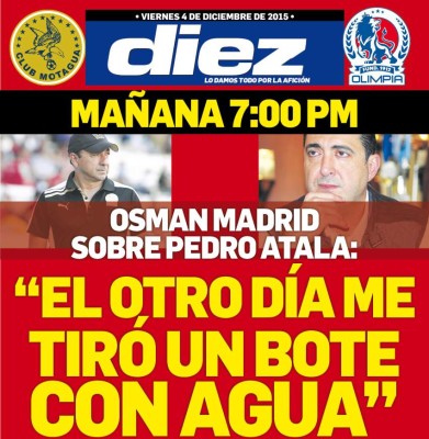 Las portadas con las noticias más importantes este viernes