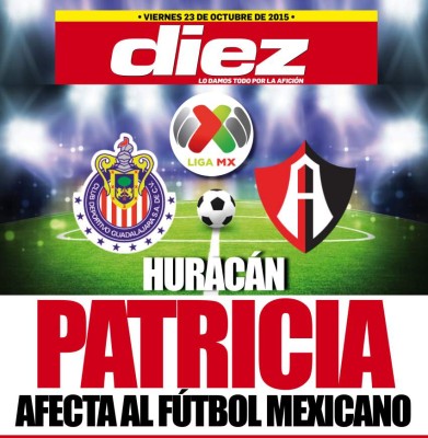 Estas son nuestras portadas digitales de este viernes 23 de octubre