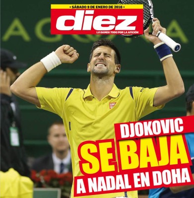 Las portadas digitales de DIEZ para hoy sábado 9 de enero