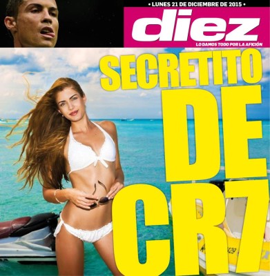 Las portadas digitales de DIEZ para hoy lunes 21 de diciembre
