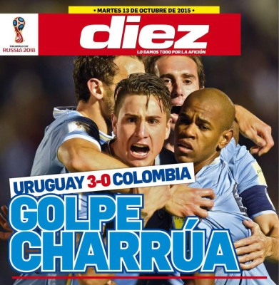 Las portadas digitales de DIEZ del martes 13 de octubre