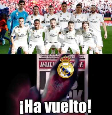 ¡Hasta Courtois! Los divertidos memes del triunfo del Real Madrid sobre el Atlético