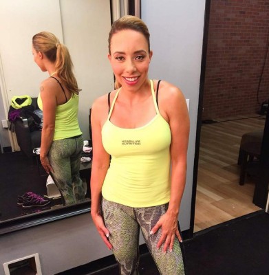 Samantha Clayton, la espectacular entrenadora personal de Cristiano Ronaldo