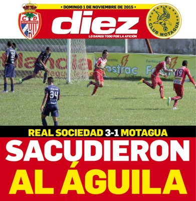 Las portadas con las noticias más importantes de este domingo