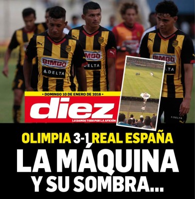 Las portadas digitales de DIEZ para hoy domingo 10 de enero