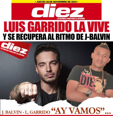 Las portaditas digitales de hoy jueves 26 de noviembre