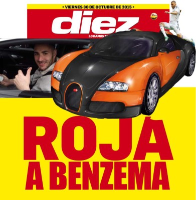 Las portadas digitales de Diez de este viernes 30 de octubre