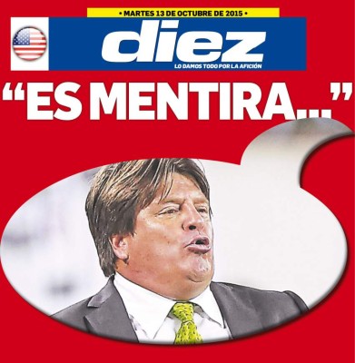 Las portadas digitales de DIEZ del martes 13 de octubre