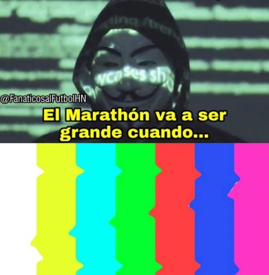 Olimpia y Motagua, víctimas de los memes tras las 'amenazas' de Anonymous&nbsp;&nbsp;