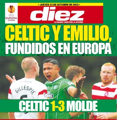 Las portadas digitales con las noticias más importantes de hoy