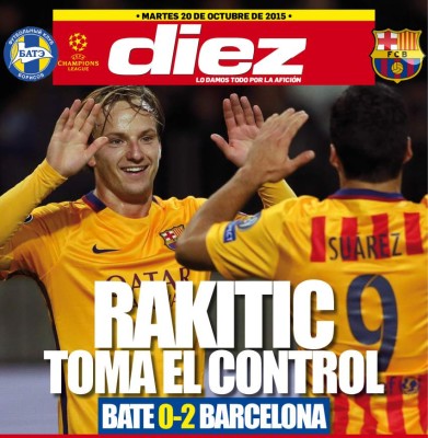 Las portadas digitales de DIEZ de este martes 20 de octubre