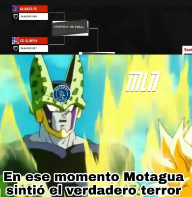 Motagua elimina al Alianza de la Liga de Concacaf y los memes destrozan al fútbol salvadoreño