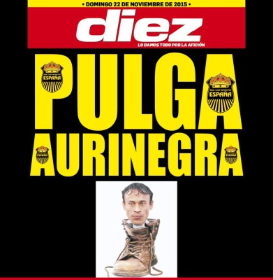 Las portadas digitales de DIEZ de este domingo 22 de noviembre de 2015