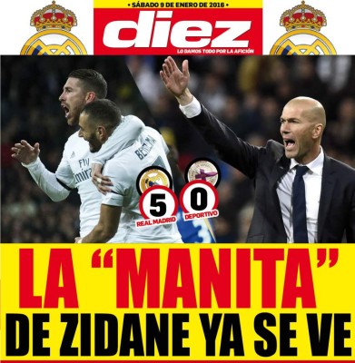 Las portadas digitales de DIEZ para hoy sábado 9 de enero