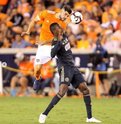 Así celebraron los hondureños y el Houston Dynamo el título de Copa