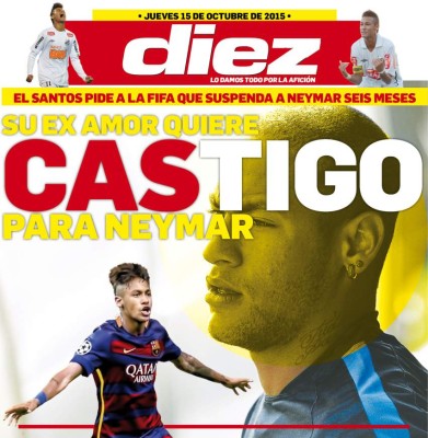 Las portaditas digitales de DIEZ para este jueves 15 de octubre