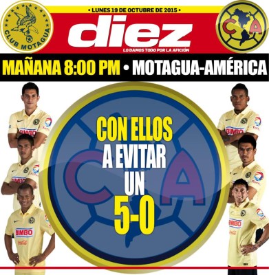 Las portaditas digitales de DIEZ para este lunes 19 de octubre