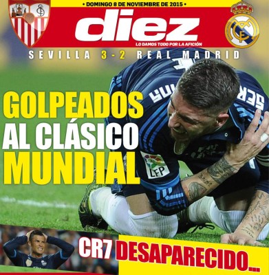 Portaditas digitales de DIEZ para hoy domingo 8 de noviembre