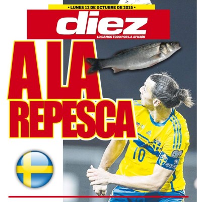 Las portadas digitales de DIEZ para este lunes 12 de octubre
