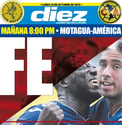 Las portaditas digitales de DIEZ para este lunes 19 de octubre