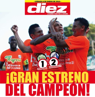 Las portadas digitales de DIEZ para hoy sábado 9 de enero