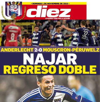 Las portadas con las noticias más importantes de este domingo