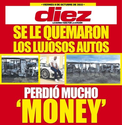 Las portadas digitales de este viernes 09 de octubre de 2015