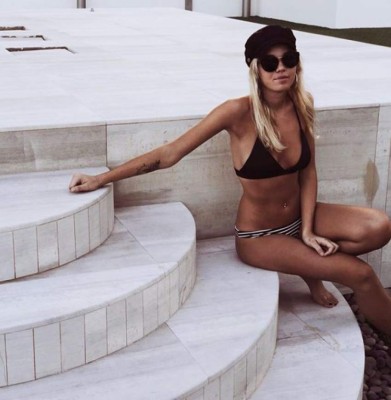 ¡Sensual! La espectacular modelo de 18 años que conquistó al 'Kun' Agüero