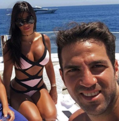 Así luce ahora Daniella Semaan, la esposa de Cesc Fábregas
