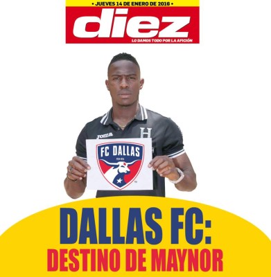 Maynor, Real Madrid y Arnold Peralta, lo más destacado en nuestras portadas digitales
