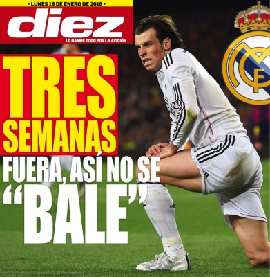 Las portadas digitales de DIEZ de hoy lunes 18 de enero