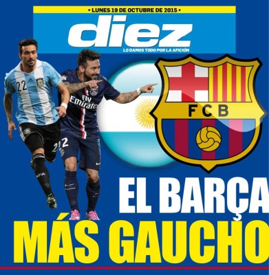 Las portaditas digitales de DIEZ para este lunes 19 de octubre