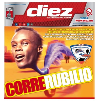 Las portadas digitales de DIEZ del viernes 4 de septiembre