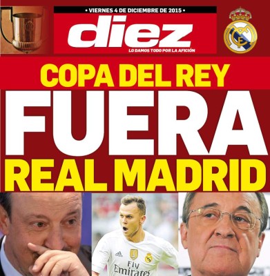 Las portadas con las noticias más importantes este viernes