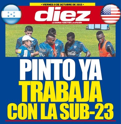 Las portadas digitales de este viernes 09 de octubre de 2015