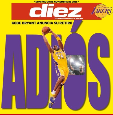 Las portadas digitales de DIEZ para hoy domingo 29 de noviembre