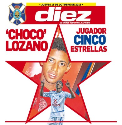 Las portaditas digitales de DIEZ para este jueves 15 de octubre