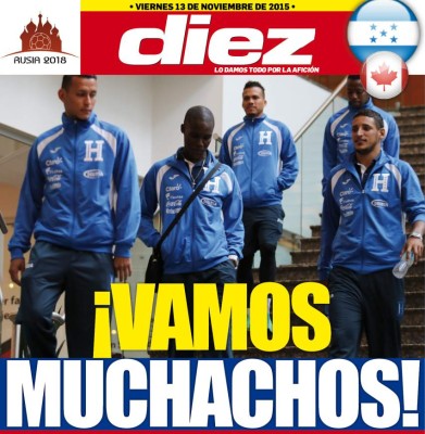 Las portadas digitales de este viernes 13 de noviembre de 2015