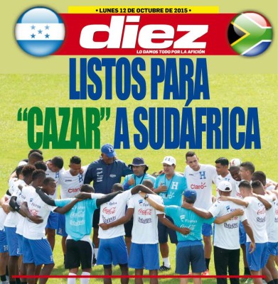 Las portadas digitales de DIEZ para este lunes 12 de octubre