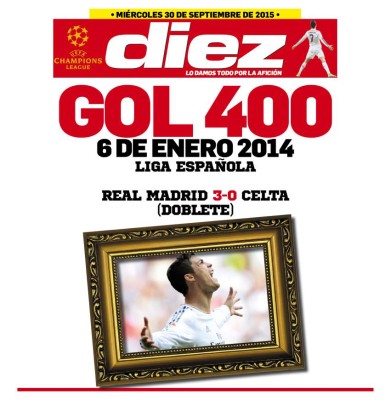 Las portaditas digitales de DIEZ para este miércoles 30 de septiembre