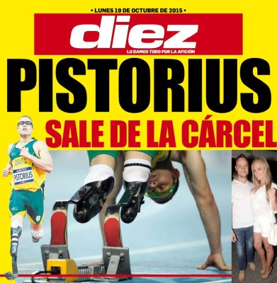 Las portaditas digitales de DIEZ para este lunes 19 de octubre