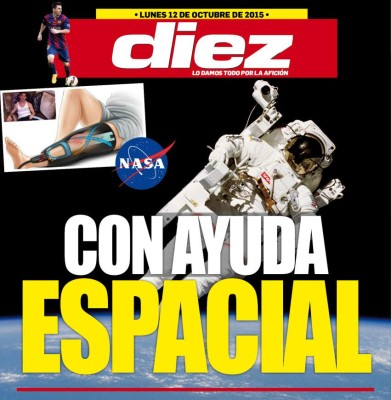 Las portadas digitales de DIEZ para este lunes 12 de octubre