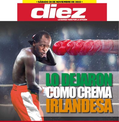 Las portadas digitales de DIEZ para hoy sábado 28 de noviembre