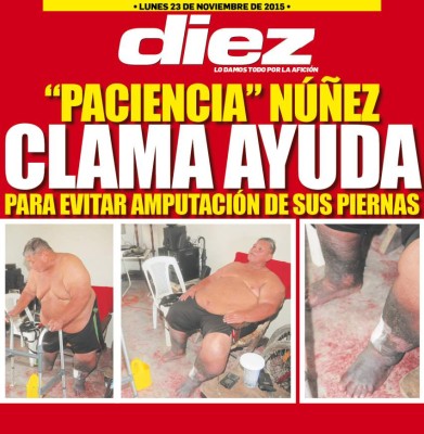 Portaditas digitales de DIEZ para hoy lunes 23 de noviembre