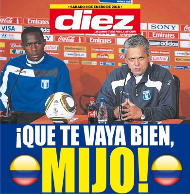 Las portadas digitales de DIEZ para hoy sábado 9 de enero