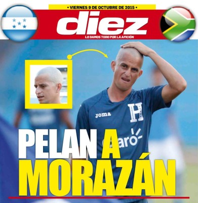 Las portadas digitales de este viernes 09 de octubre de 2015