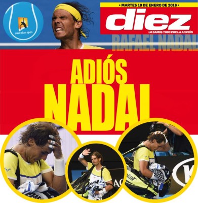 Portadas digitales de DIEZ de este martes 19 de enero