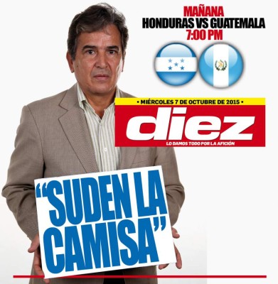 Las portadas digitales de DIEZ de este miércoles 7 de octubre de 2015